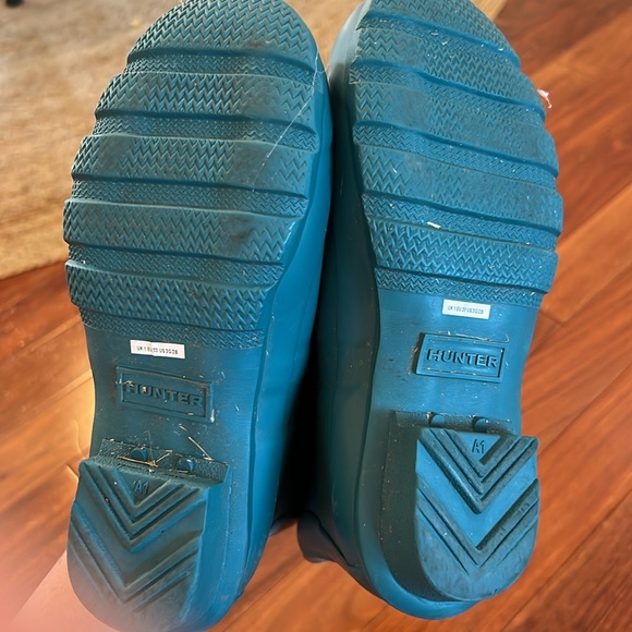 Teal Hunter Boots - Picture 3 of 3